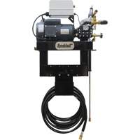Wall Mounted Cold Water Pressure Washer with Time Delay Shutdown, Electric, 1000 psi, 3 GPM OSI Industrial Sales