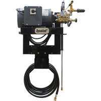 Wall Mounted Cold Water Pressure Washer, Electric, 2100 PSI, 3.6 GPM OSI Industrial Sales