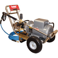 Hot & Cold Water Pressure Washer, Electric, 500 psi, 4 GPM OSI Industrial Sales
