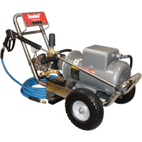 Hot & Cold Water Pressure Washer with Time Delay Shutdown, Electric, 500 psi, 4 GPM OSI Industrial Sales