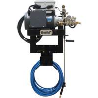 230V Wall Mounted Hot & Cold Water Pressure Washer, Electric, 1900 PSI, 4 GPM OSI Industrial Sales