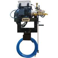 575V Wall Mounted Hot & Cold Water Pressure Washer, Electric, 1900 PSI, 4 GPM OSI Industrial Sales