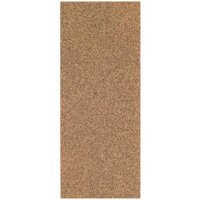 Paper Cut Sheets, 3-2/3" x 9", 100 Grit, Aluminum Oxide OSI Industrial Sales