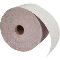 Rouleau de papier abrasif PSA sans chargement, Oxyde d'aluminium, 2-3/4" la x 90' lo, Grain 120 OSI Industrial Sales