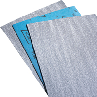 Sandpaper, Paper Sheets - No-Fil Durite A475, 9" x 11", P80-B Grit, Silicon Carbide OSI Industrial Sales
