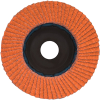 Flap Discs - Quick Trim SG Blaze R980P, 4-1/2" x 7/8", Type 27, 40 Grit, Ceramic OSI Industrial Sales
