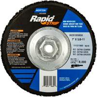 Bear-Tex&reg; Rapid Strip Non-Woven Depressed Center Discs, 7" Dia., Extra Coarse Grit, Silicon Carbide OSI Industrial Sales