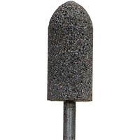 Points de fixation sur liant r&eacute;sinique Norzon, A11, Alumine de zirconium, 7/8" dia., 2" lo OSI Industrial Sales