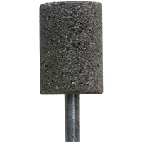 Points de fixation sur liant r&eacute;sinique Norzon, W221, Alumine de zirconium, 1" dia., 1-1/2" lo OSI Industrial Sales