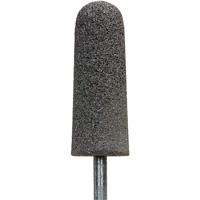 Points de fixation sur liant r&eacute;sinique Charger, A3, Alumine de zirconium, 1" dia., 2-3/4" lo, 30 Grain OSI Industrial Sales