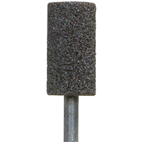 Points de fixation sur liant r&eacute;sinique Charger, W207, Alumine de zirconium, 3/4" dia., 1-1/2" lo, 30 Grain OSI Industrial Sales