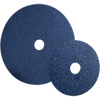 BlueFire&reg; F826P Fibre Discs, Zirconia Alumina, 24, 4-1/2" Dia x 7/8" Arbor OSI Industrial Sales