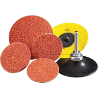 Speed-Lok TS Discs - Norton SG Blaze R980P Cloth Discs, 1-1/2" Dia., 36 Grit, Ceramic OSI Industrial Sales