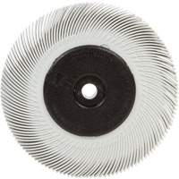 Scotch-Brite Radial Bristle Brush, Ceramic, 120 Grit, 6" Dia. OSI Industrial Sales