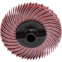 Scotch-Brite Radial Bristle Disc, RB-ZB, Ceramic, 220 Grit, 2" Dia. OSI Industrial Sales