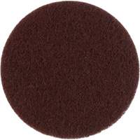 Disque de nettoyage et de finition Production Hookit Scotch-Brite, 5" dia., Grain Tr&egrave;s fin, Oxyde d'aluminium OSI Industrial Sales