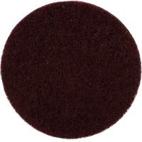 Disque de nettoyage et de finition Production Hookit Scotch-Brite, 6" dia., Grain Tr&egrave;s fin, Oxyde d'aluminium OSI Industrial Sales