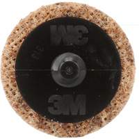 Scotch-Brite Roloc Surface Conditioning Disc, 1-1/2" Dia., Coarse Grit, Aluminum Oxide OSI Industrial Sales