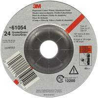 Depressed Centre Grinding Wheel, 5" x 27, Aluminum Oxide OSI Industrial Sales