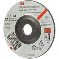 Depressed Centre Grinding Wheel, 5" x 27, Aluminum Oxide OSI Industrial Sales