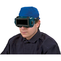Welder's Flexible Frame Safety Goggles, 5.0 Lens, Anti-Scratch, Closed Vent OSI Industrial Sales
