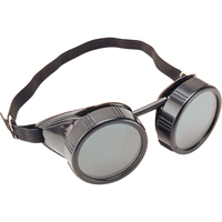 Cup Goggles, 5.0 Lens, Anti-Scratch, Closed Vent OSI Industrial Sales