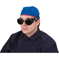 Cup Goggles, 5.0 Lens, Anti-Scratch, Closed Vent OSI Industrial Sales