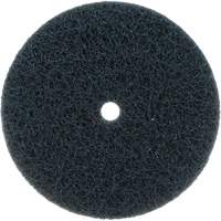 Disque Buff & Blend Standard Abrasives, 6" dia., Grain Moyen, Oxyde d'aluminium OSI Industrial Sales