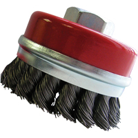 Brosses-boisseau, 3" dia. x 5/8"-11 arbre OSI Industrial Sales