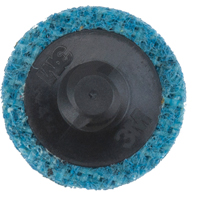 Scotch-Brite Roloc Surface Conditioning Disc, 1" Dia. OSI Industrial Sales