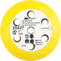 Hookit Clean Sanding Disc Pad Kit, 3" Dia. OSI Industrial Sales