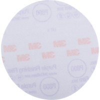 DISQUE FINITION MAUVE 6" HOOKIT GRN P800 50/BTE, 6" Dia., P800 Grit OSI Industrial Sales
