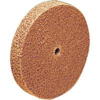 Scotch-Brite Cut & Polish Unitized Wheel, 6" x 1/8", 1/2" Arbor, Coarse Grit, Aluminum Oxide OSI Industrial Sales