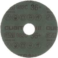 Disque en toile Cubitron II, C&eacute;ramique, 36+, 6" Dia x 7/8" Arbre OSI Industrial Sales