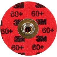 Cubitron II Roloc Durable Edge Disc, 2" Dia., 60+ Grit, Ceramic OSI Industrial Sales