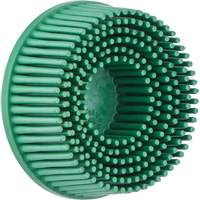 Scotch-Brite Roloc Bristle Disc, Ceramic, Coarse Grit, 2" Dia. OSI Industrial Sales