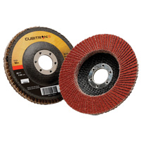 Cubitron II Flap Disc 967A, 5" x 7/8", Type 29, 40+ Grit, Ceramic OSI Industrial Sales