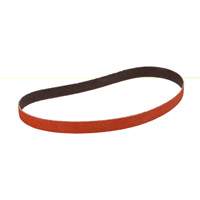 Cloth Belt 777F, 1/2" W x 18" L, Aluminum Oxide/Ceramic, P180 Grit OSI Industrial Sales