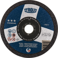 Premium 2 In 1 Thincut Cut-Off Wheel, 7" x 1/16", 7/8" Arbor, Type 1, Aluminum Oxide, 8600 RPM OSI Industrial Sales