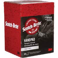 Scotch-Brite 7447 Hand Pads, Aluminum Oxide, 9" x 6", Very Fine Grit OSI Industrial Sales