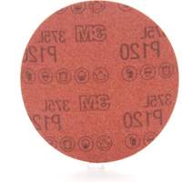 3M 375L Sanding Disc - 5", 5" Dia., P120 Grit, Aluminum Oxide OSI Industrial Sales