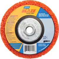 Blaze Rapid Strip Non-Woven Depressed Center Disc - 4-1/2", 4-1/2" Dia., Coarse Grit OSI Industrial Sales