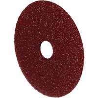 Disque en fibre 782C, Grain de c&eacute;ramique, 36+, 5" Dia x 7/8" Arbre OSI Industrial Sales