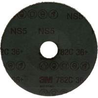 Disque en fibre 782C, Grain de c&eacute;ramique, 36+, 5" Dia x 7/8" Arbre OSI Industrial Sales