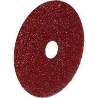 Disque en fibre 782C, Grain de c&eacute;ramique, 36+, 5" Dia x 7/8" Arbre OSI Industrial Sales