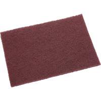Non-Woven Hand Pad, Aluminum Oxide, 9'' x 6'', Very Fine Grit OSI Industrial Sales