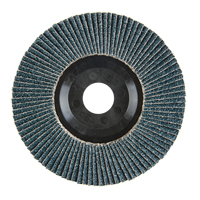 Flap Disc, 4-1/2" x 7/8", Type 27, 40 Grit, Zirconium OSI Industrial Sales