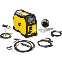 Rebel EMP 235ic Portable Welding Machine, 230 V/120 V, 1 Ph, 50/60 Hz OSI Industrial Sales