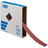 Rouleau de toile abrasive pour m&eacute;tal, Oxyde d'aluminium, 2" la x 150' lo, Grain 60 OSI Industrial Sales