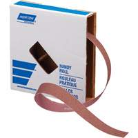 Rouleau de toile abrasive Metalite K225, Oxyde d'aluminium, 1" la x 30' lo, Grain P320-J OSI Industrial Sales